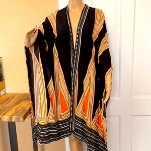 Bohemian kimono